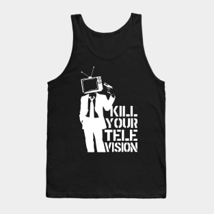 Kill Your Television Tank Top